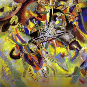 Fugue Wassily Kandinsky Peinture à l'huile